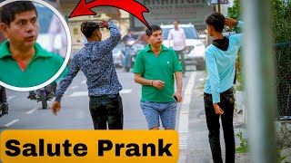 Salute Prank  SK Dhamaal [upl. by Atinram202]