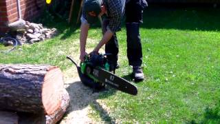 STIHL HOT SAW EIGENBAU [upl. by Garek]