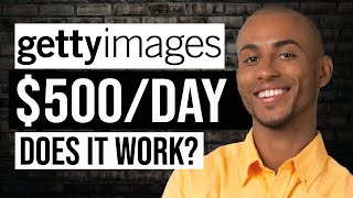 How To Make Money By Selling Photos On Getty Images In 2023 [upl. by Annauqaj624]