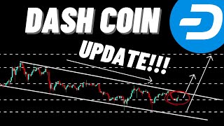 DASH Crypto Coin Update [upl. by Akoyn]