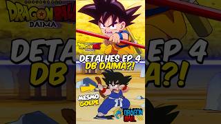 Detalhes do Episódio 04 de Dragon Ball Daima 👀🐲 [upl. by Aiam685]