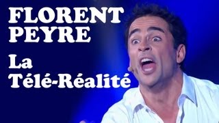 Florent Peyre  La TéléRéalité live dans les Années Bonheur [upl. by Kiki712]