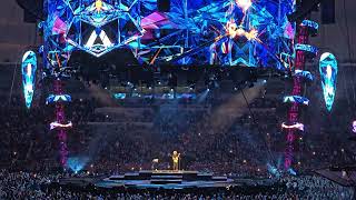 Ed Sheeran  Shivers Live  Vasil Levski National Stadium Sofia Bulgaria 31082024 [upl. by Liarret936]