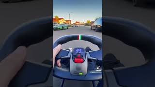 Ninebot go kart pro Really loud through neighborhood [upl. by Lecroy]