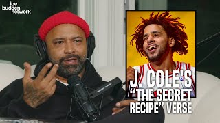 Joe Budden Give HONEST Review on J Coles “The Secret Recipe” Verse [upl. by Enitsed]