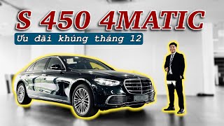 Chi Tiết Mercedes S450 4Matic 2024 Ưu Đãi Thuế Trước Bạ Tin Được Không   Hoan Channel [upl. by Hartill]