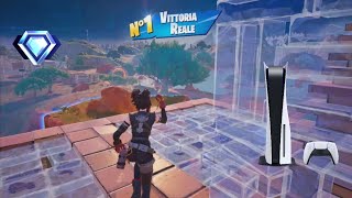 Highlights Fortnite Ranked New Seasone Ps5 On Mk 120 fps 4k [upl. by Stich598]