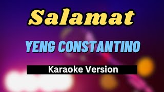 Salamat  Yeng Constantino Karaoke Version LOWER KEY [upl. by Thacher622]