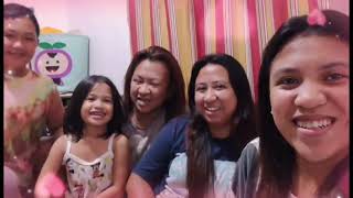 The 60th birthday celebration video greetings for Dennis from the Mendoza clan [upl. by Ariane51]