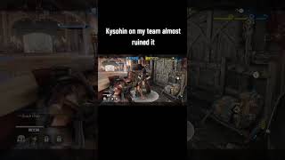 Silly Kyoshin  forhonor forhonorgameplay [upl. by Deb]