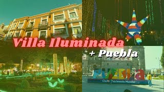 Tour Villa Iluminada en Atlixco Puebla [upl. by Atnek556]