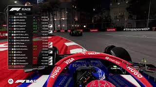 Speed Force Racing  S16  Div 3  Round 13  Singapore [upl. by Airdnekal238]