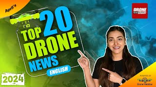 Drone News Express DNE APRIL 24  Know the drone industry of India Better  Type certifications [upl. by Coke]