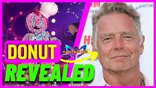 Donut REVEALED as Famous 70s Actor  Masked Singer [upl. by Marcela]