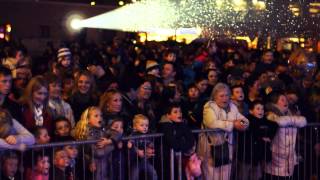 Santas Arrival The Square Town Centre Tallaght [upl. by Eirret]