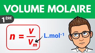 Le VOLUME MOLAIRE dun gaz  1ère spé  Physique Chimie [upl. by Hole]