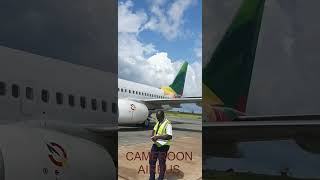 CAMEROON Airbus shorts cameroun airbus airplane africa [upl. by Schnorr806]