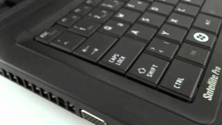 Toshiba Satellite Pro L670170 HD VideoPreview [upl. by Bjorn17]