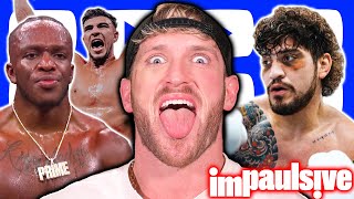 Logan Paul on Beating Dillon Danis KSI Losing vs Tommy Fury Apologizing to Nina Agdal  EP 395 [upl. by Marabelle790]