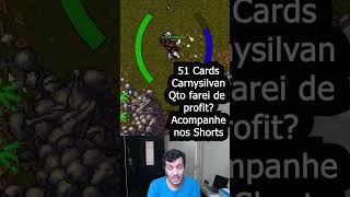 Tibia  51 Cards de Pray 03 locked e um sonho nas Carnysilvan tibia games shorts [upl. by Leorsiy508]