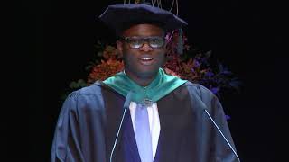 MBA Graduation December 2018 – Fontainebleau Valedictorian Address [upl. by Nnagem840]