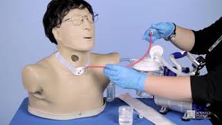 Tracheostomy Care  Roswell Park Patient Education [upl. by Jard]