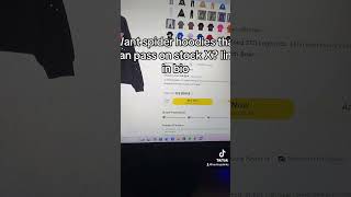 sp5der hoodie reselling stockx [upl. by Solita]