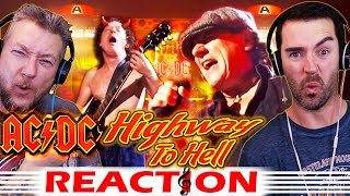 AC DC REACTION  Highway to Hell  Live At River Plate [upl. by Crowley]