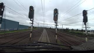 A train drivers view Heerhugowaard  Hoofddorp Opstel VIRM 24Jul2020 [upl. by Naro]