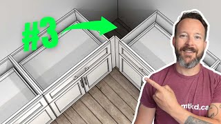 Corner Cabinet Magic 6 Genius Solutions  IKEA Kitchen Planner [upl. by Sueaddaht]