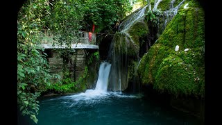 PLACES TO VISIT NEAR VAISHNO DEVI KATRA  BABA DHANSAR  SIAR BABA WATERFALL  NAU DEVI MANDIR [upl. by Arodnap]