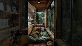 cabin rain sounds for sleeping relax sleep rain [upl. by Sirraj]