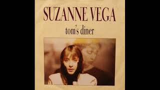 Suzanne Vega  Toms Diner   The Meatloaf Special Remix [upl. by Tinaret]