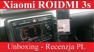 Xiaomi ROIDMI 3s  UNBOXING  RECENZJA PL  Transmiter FM Bluetooth [upl. by Erikson]