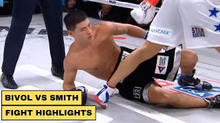 Dmitry Bivol RUSSIA VS Joe Smith Jr USA Full Fight Highlights [upl. by Sonitnatsnok]