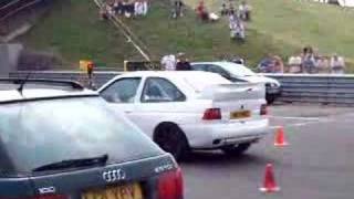 Escort Cosworth  060 296s [upl. by Kirven]