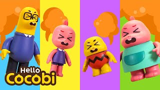 Healthy Fart Family Song💨and More  Kids Songs  Hello Cocobi [upl. by Secnarf]