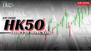 AO VIVO OPERANDO HK50 MERCADO ASIATICO DAY TRADE LIVE [upl. by Fenn]