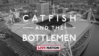 Catfish and the Bottlemen Stadiums 2025  Live Nation UK [upl. by Younglove]