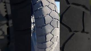 6000 miles on this Michelin Anakee Adventure rear tire and maybe a little more left in it [upl. by Lucian]