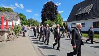 Schützenfest in Wenholthausen 2024 Großer Festumzug [upl. by Adnirolc712]