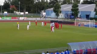 Emre Belözoğlu Frikik Golü 18 07 2017 Medipol Başakşehir 1 0 Ashdod FC [upl. by Godewyn]