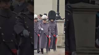 3 Salute the cenotaph the glorious dead royalguards [upl. by Ynittirb]