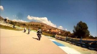 Karting Finestrat RAV SM7 vs IMR Copa Alu vs Proto 80cc [upl. by Nylimaj]