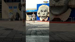 HAL2 UNIK DI LEGOLAND MALAYSIA  MINILAND LEGO MINDSTORMS ALBERT EINSTEIN THE BIG SHOP [upl. by Anidene671]