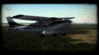 FS2004  Cessna U206G Stationair 6 Carenado [upl. by Ilram]