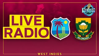 West Indies vs South Africa 1st Test Day 1 [upl. by Pillihp97]