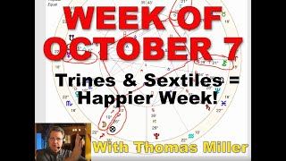 Fun Astrology Podcast  Weekly Overview  Week of October 7 2024 [upl. by Ybrik]