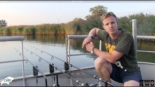 Karpervissen op de Biesbosch met de Blokhutboot [upl. by Cirre]