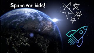 The best space video for kids LETS EXPLORE SPACE Educational video for children [upl. by Imot740]